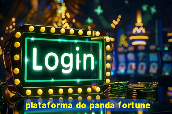 plataforma do panda fortune